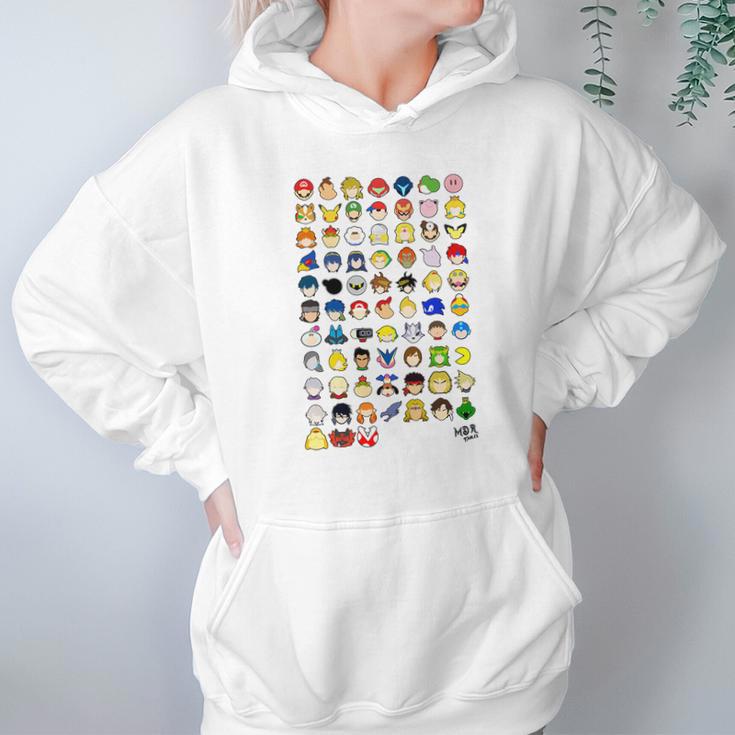 Smash Bros Ultimate Life Stocks Hoodie Gifts for Women