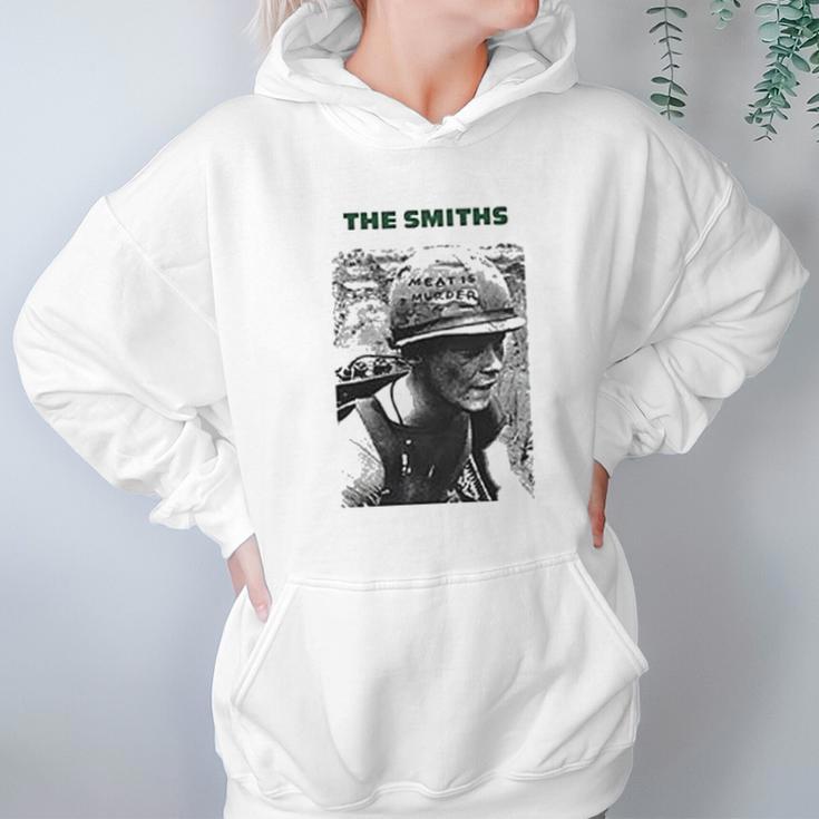 The Smiths Meat Is Murder Hoodie Gifts for Women