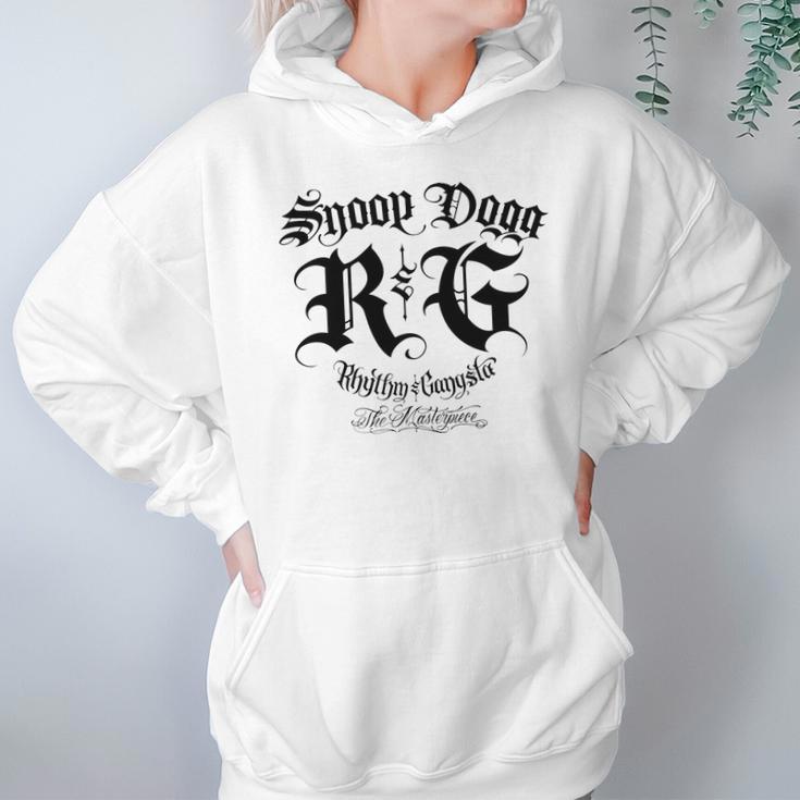 Snoop Dogg Rhythm And Gangsta Hoodie Gifts for Women