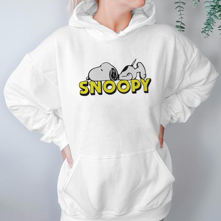 Snoopy Sleep Hoodie Gifts for Women