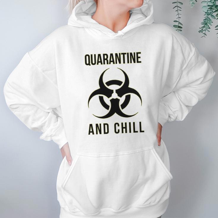 Social Distancing And Chill Hoodie Gifts for Women