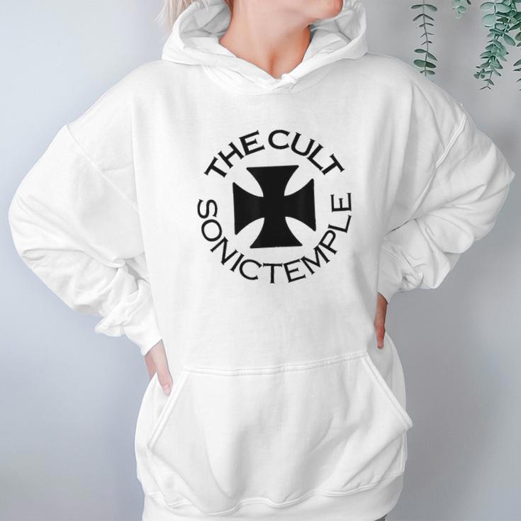 Sonic Temple Iron Cross Hoodie Gifts for Women