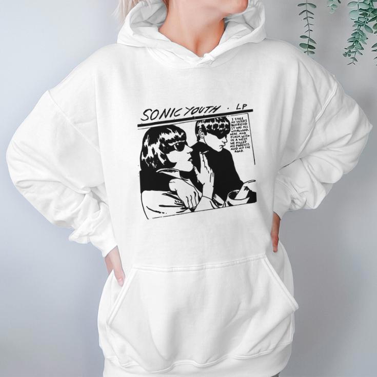 Sonic Youth Band Goo Tshirt Hoodie Gifts for Women