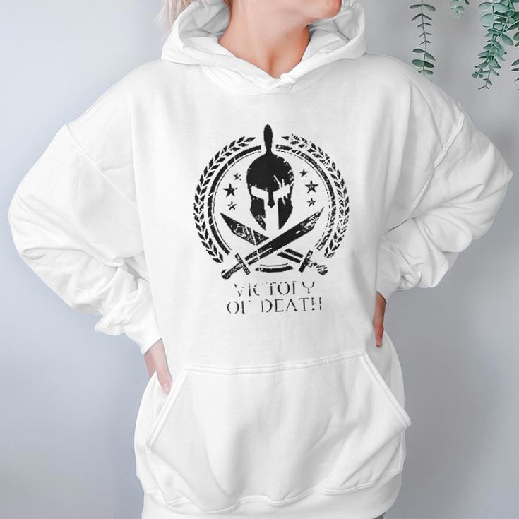 Spartan Warrior Molon Labe Hoodie Gifts for Women