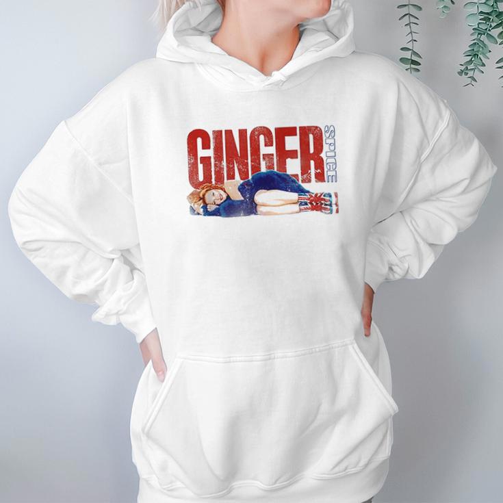 Spice Girls Ginger Spice Hoodie Gifts for Women