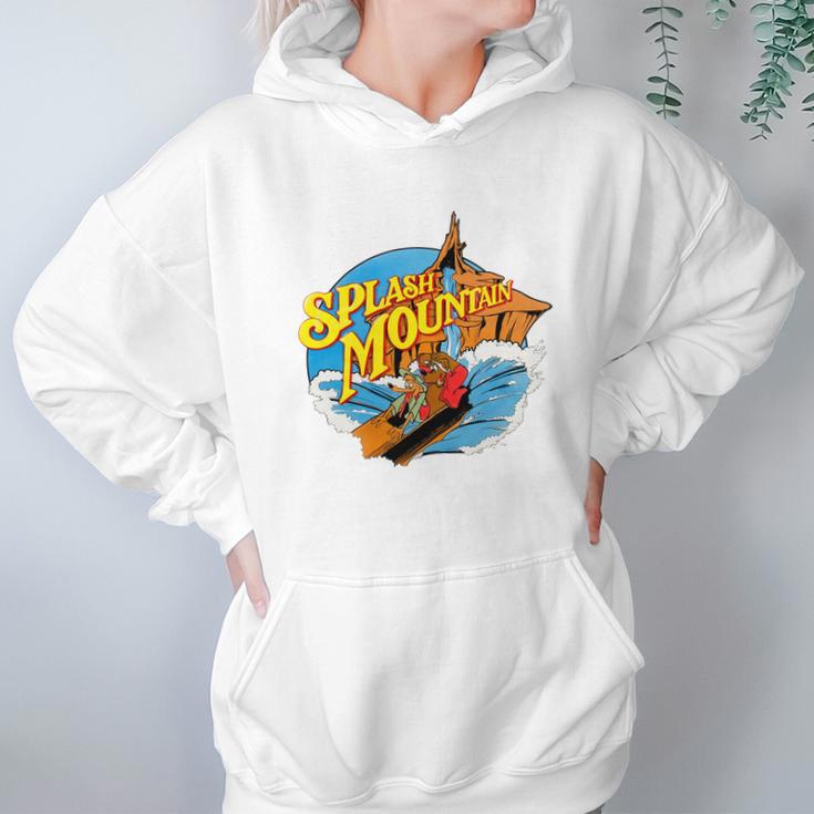 Splash Mountain Funny Hoodie Gifts for Women