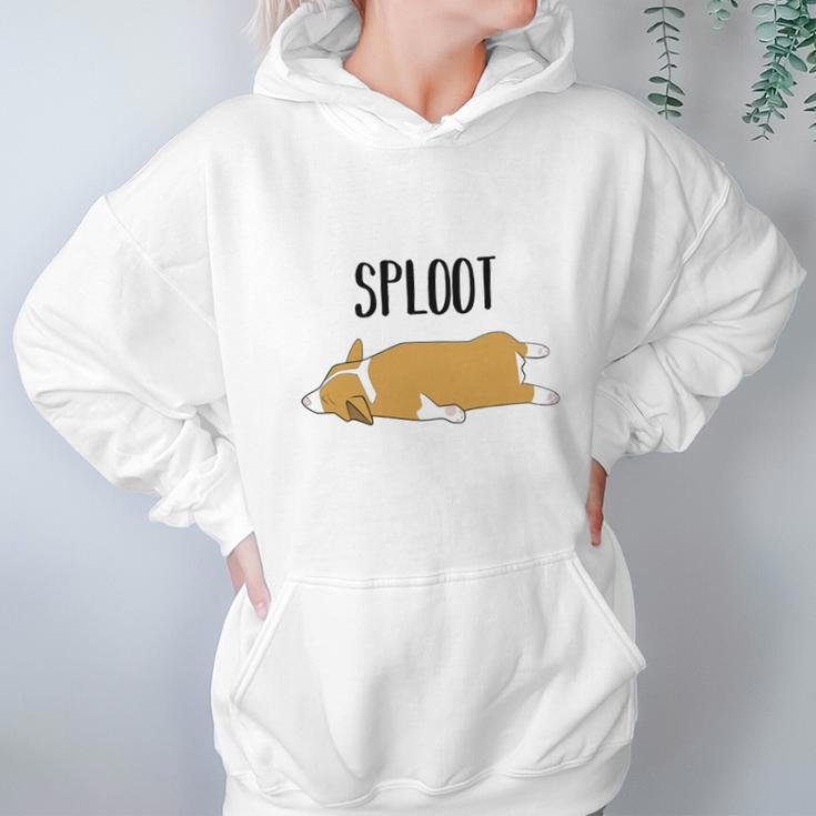 Sploot Corgi Tee Hoodie Gifts for Women