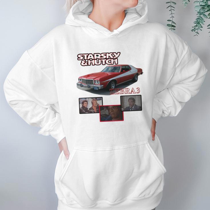 Starsky And Hutch Ford Gran Torino Hoodie Gifts for Women