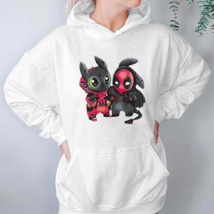 Stitch And Spiderman Hoodie Gifts for Women