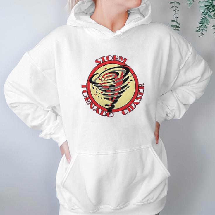 Storm Tornado Chaser Hoodie Gifts for Women