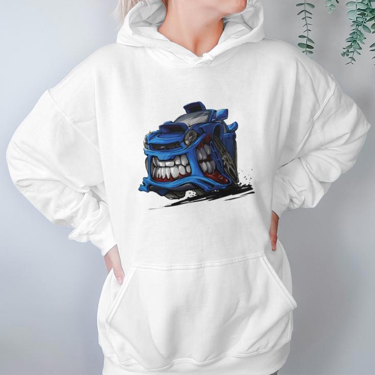 Subaru Monster Hoodie Gifts for Women