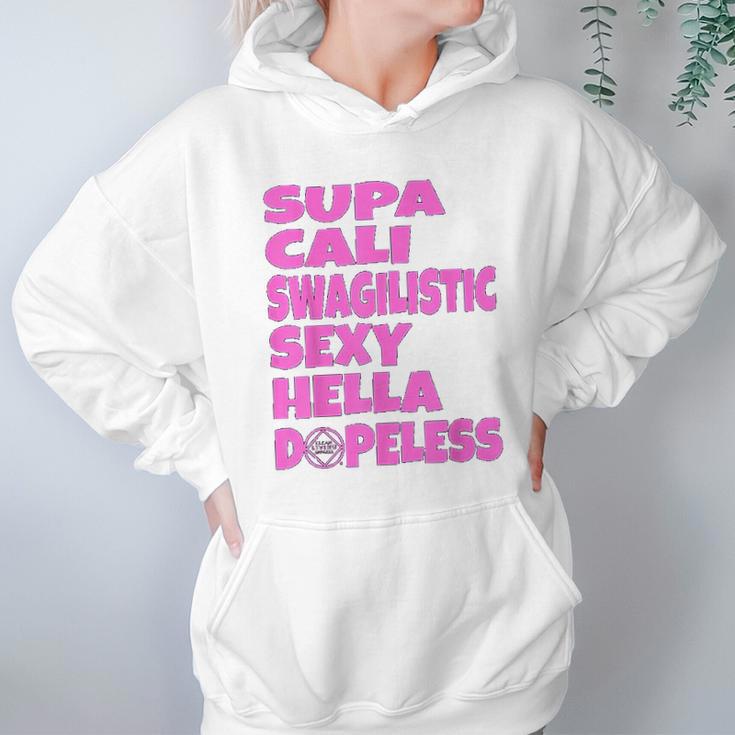 Supa Hella Dopeless Narcotics Anonymous Gifts Hoodie Gifts for Women