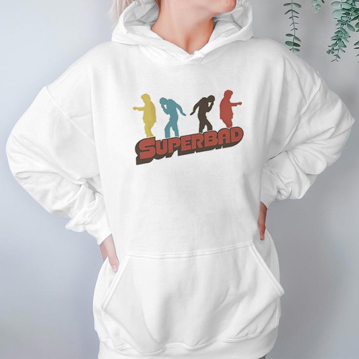 Superbad Mclovin Movie Hoodie Gifts for Women