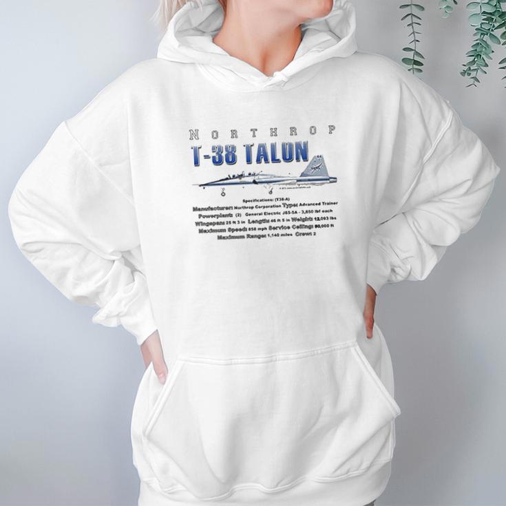 T38 Talon Plane Hoodie Gifts for Women