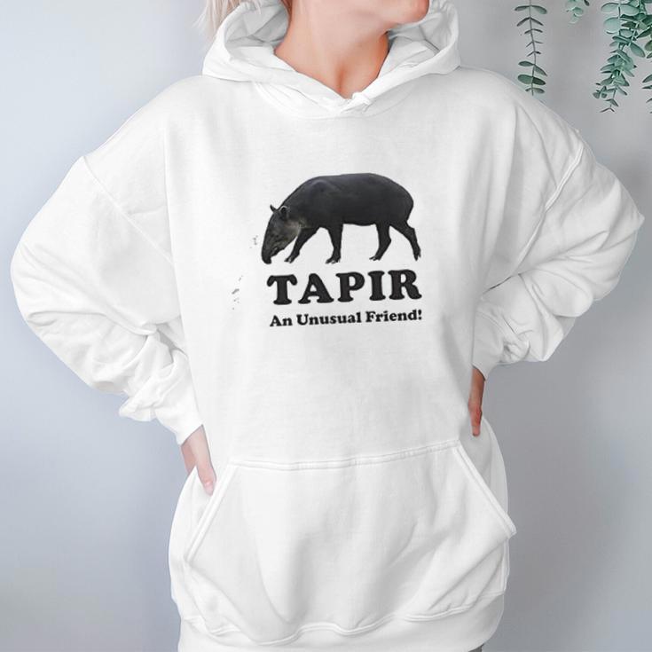 Tapir An Unusual Friend Hoodie Gifts for Women