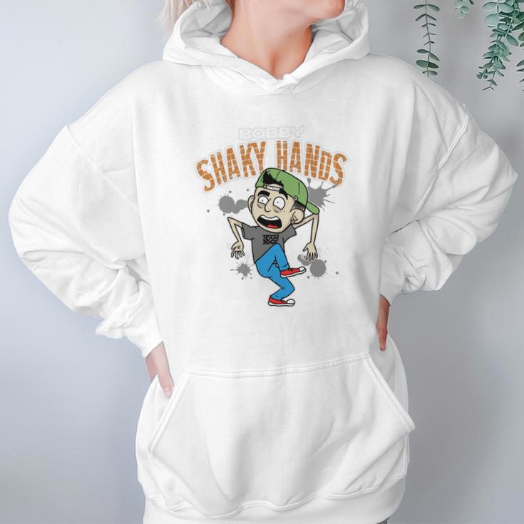 Team Edge Shaky Hands Hoodie Gifts for Women