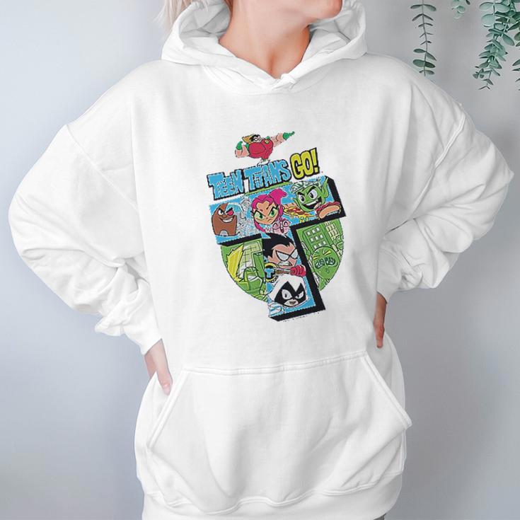 Teen Titans Go Team Adult Hoodie Gifts for Women