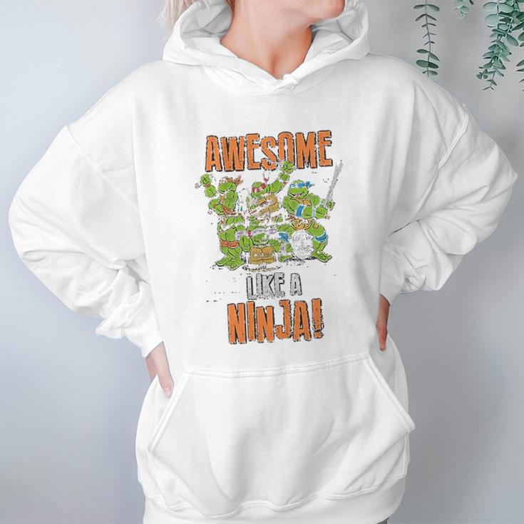 Teenage Mutant Ninja Turtles Cartoon Hoodie Gifts for Women