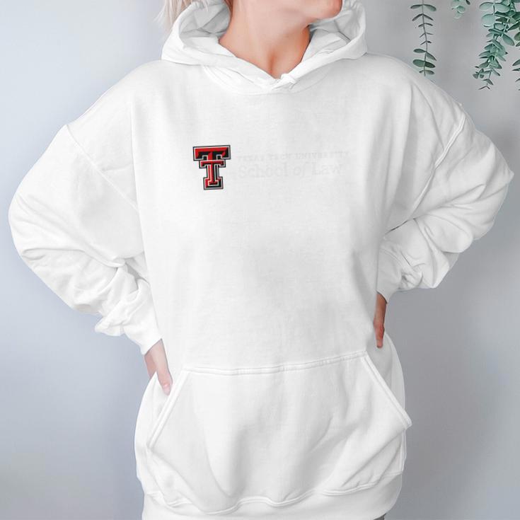 Texas Tech University School Of Law Hoodie Gifts for Women