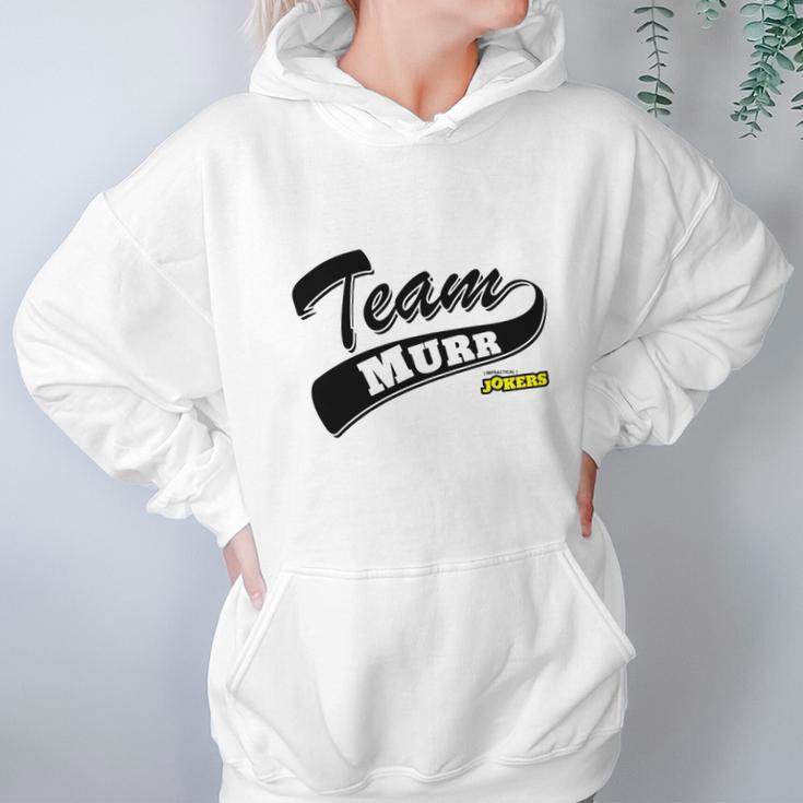 Throwback Team Murr Jokers Hoodie Gifts for Women