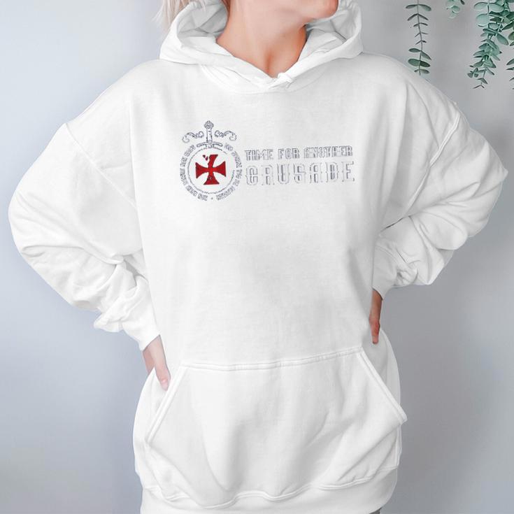 Time Crusade - Templar Hoodie Gifts for Women