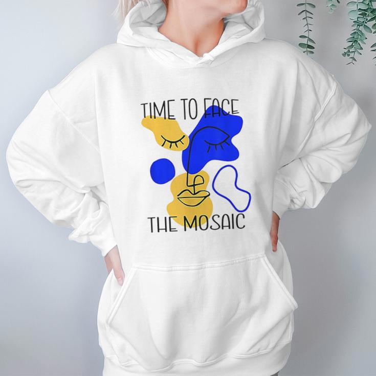 Time To Face The Mosaic Hoodie Gifts for Women