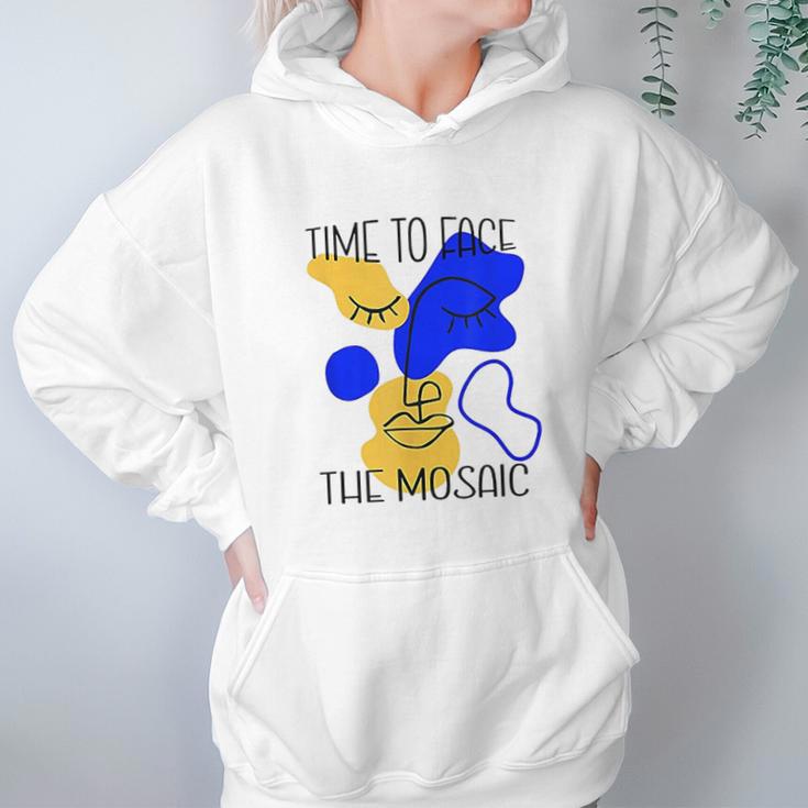 Time To Face The Mosaic Hoodie Gifts for Women