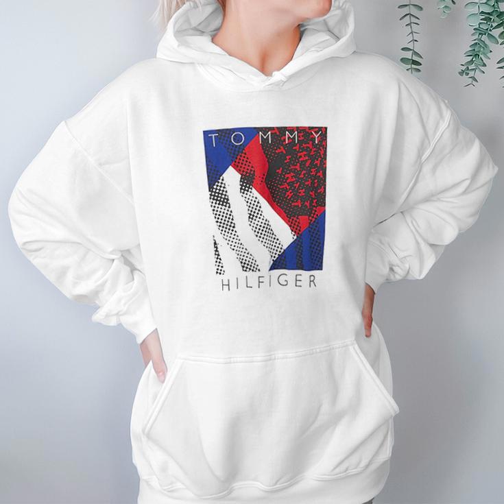 Tommy Hilfiger Mens Big And Tall Graphic Hoodie Gifts for Women