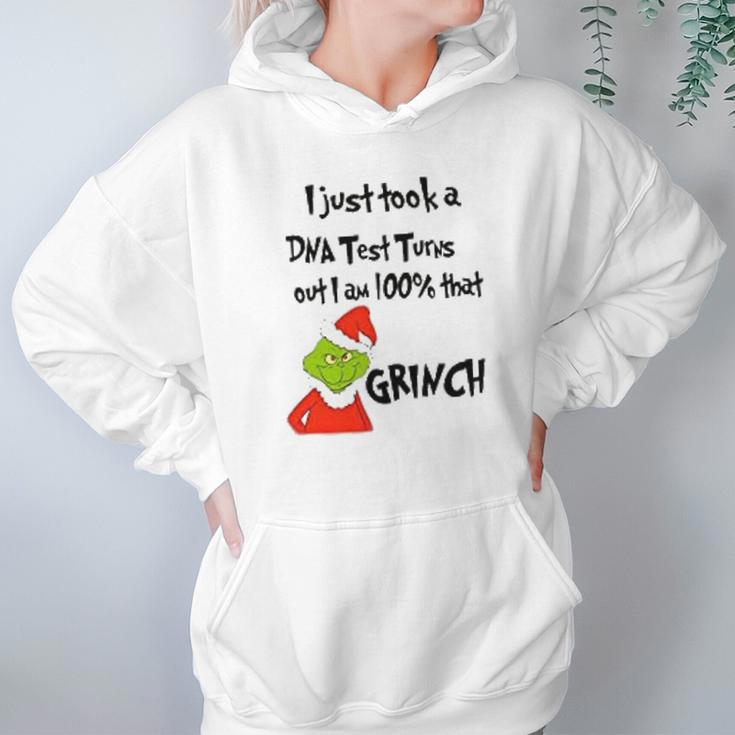 I Took A Dna Test Turns Out I Am That Grinch Hoodie Gifts for Women