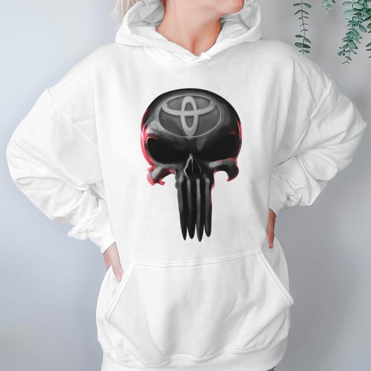 Toyota Skull V1 T-Shirt Toyota Skull V1 Hoodies Hoodie Gifts for Women