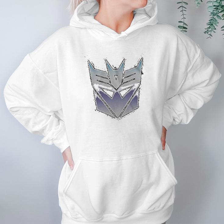 Transformers Decepticons Distressed Hoodie Gifts for Women