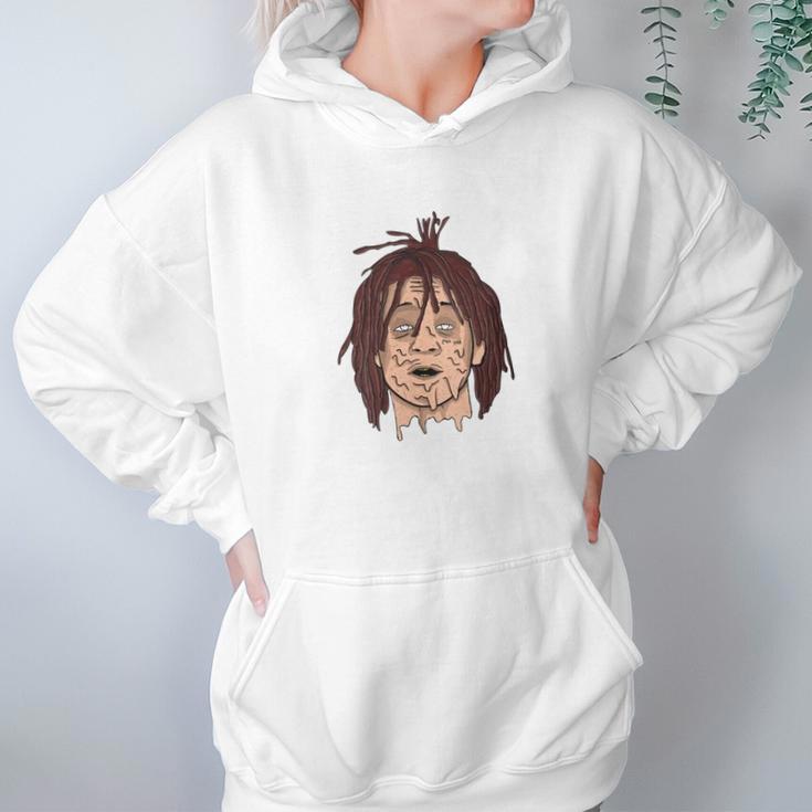 Trippie Redd Grime Artwork Shirt Hoodie Gifts for Women