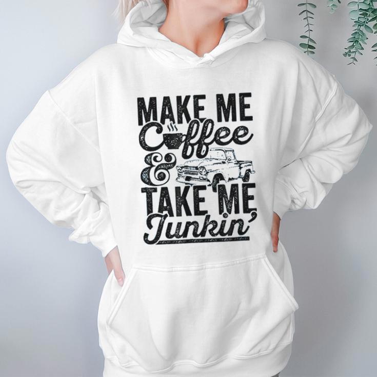 Truck Junkin Hoodie Gifts for Women