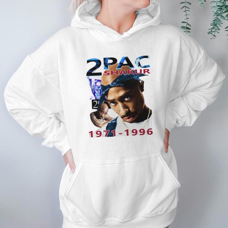 Tupac Shakur 1971-1996 Hoodie Gifts for Women