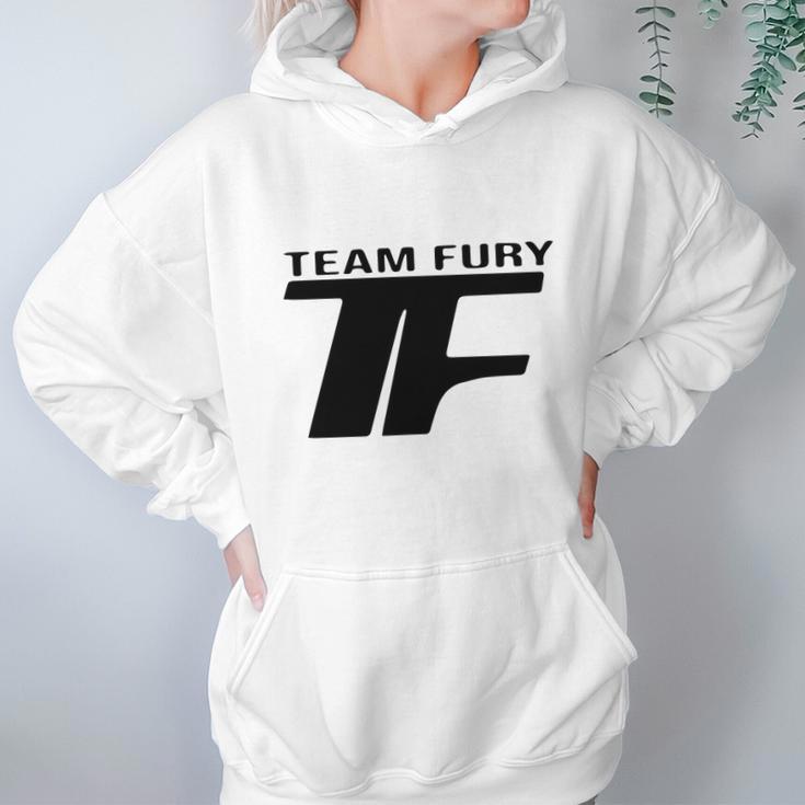 Tyson Fury Logo Black And White Hoodie Gifts for Women