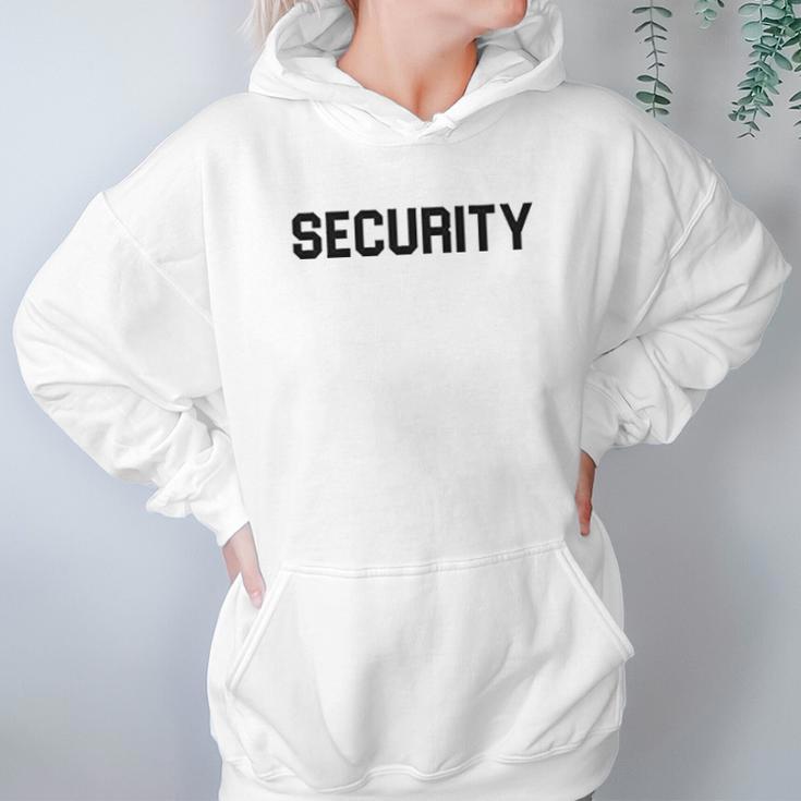 Ugp Campus Apparel Security Hoodie Gifts for Women