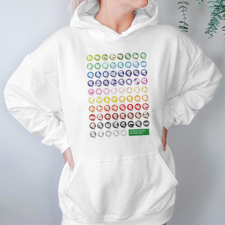 Ultimate Colors Of Smash Bros Hoodie Gifts for Women