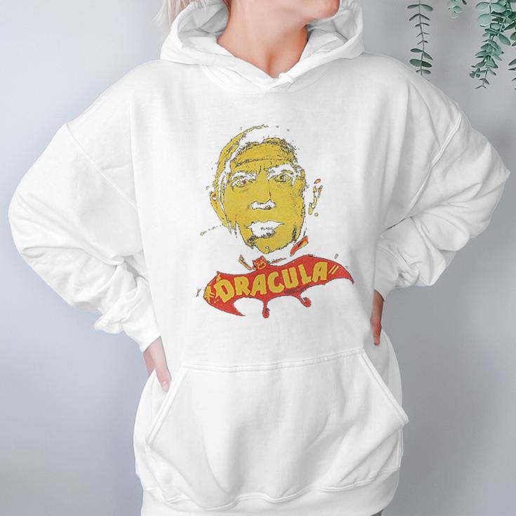 Universal Monsters Dracula Bela Lugosi Yellow Face Hoodie Gifts for Women