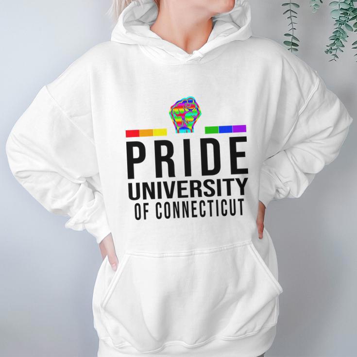 University Of Connecticut Lgbt Pride 2020 Hoodie Gifts for Women