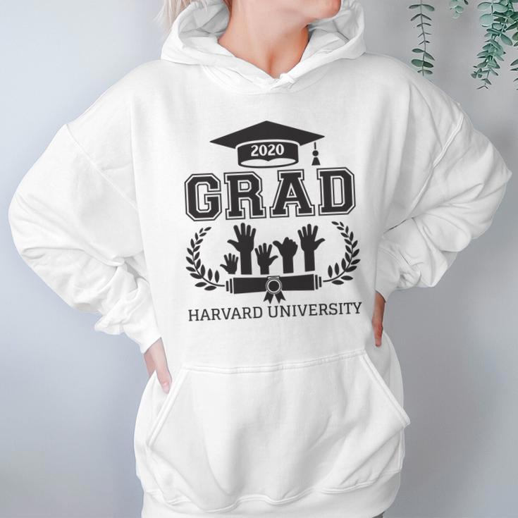 University School Graduation Harvard University Grad 2020 Hoodie Gifts for Women