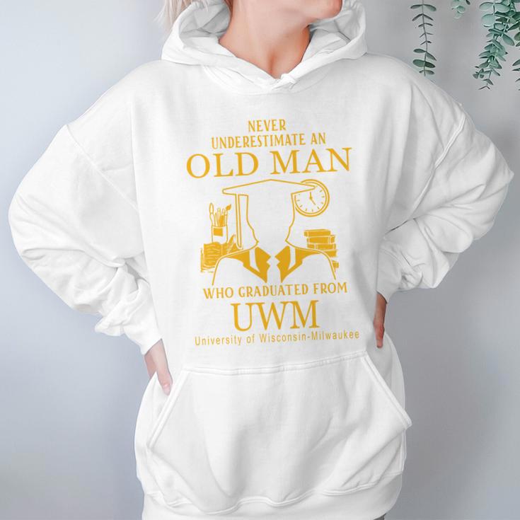 University Of Wisconsin-Milwaukee Hoodie Gifts for Women