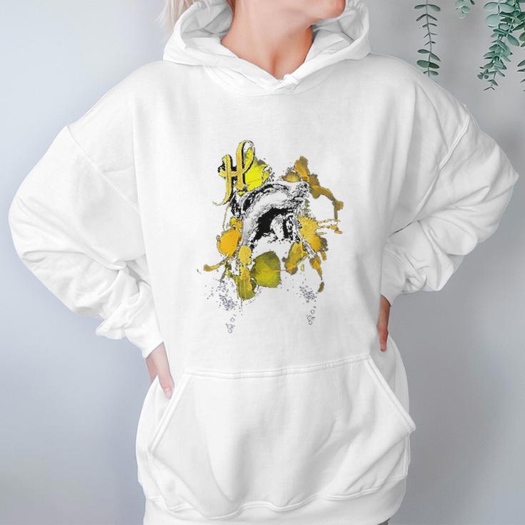 Urban Elegance Hufflepuff Badger Hoodie Gifts for Women