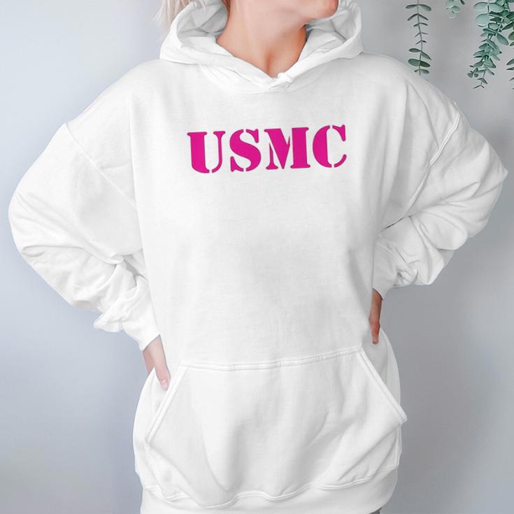 Usmc Emblem Marine Corp Hoodie Gifts for Women