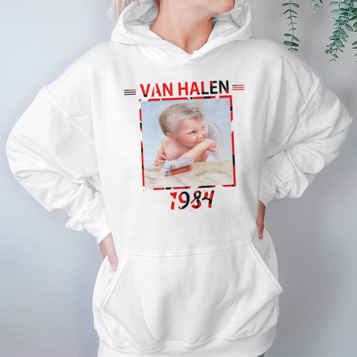 Van Halen Smooking Baby Hoodie Gifts for Women