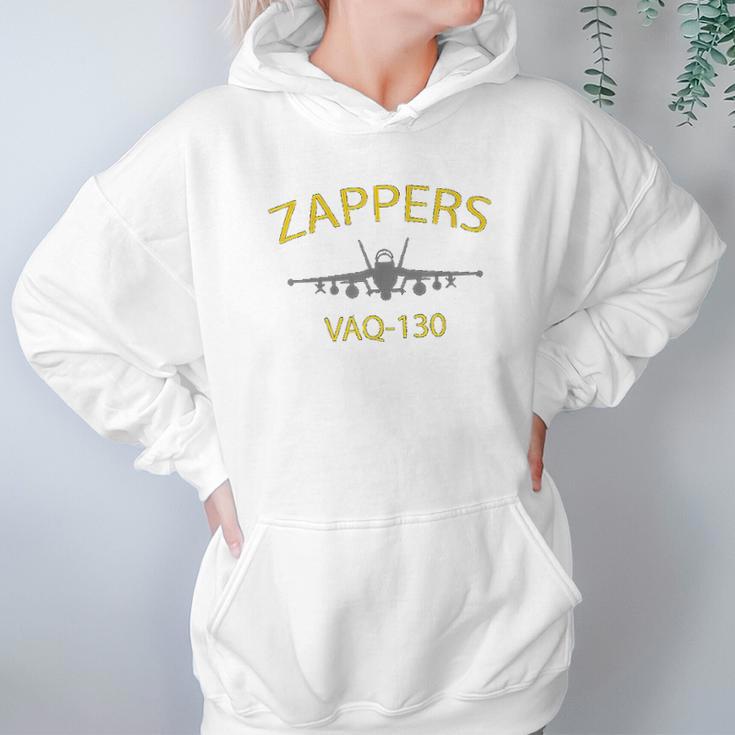 Vaq 130 Zappers Naval Squadron Ea 18 Hoodie Gifts for Women