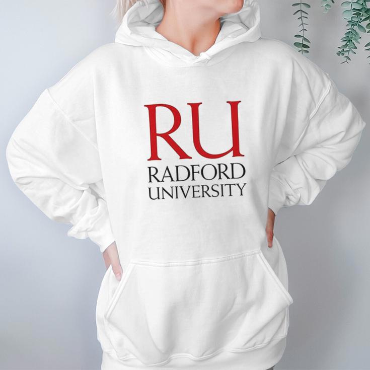 Vavd Ladys Radford University Hoodie Gifts for Women