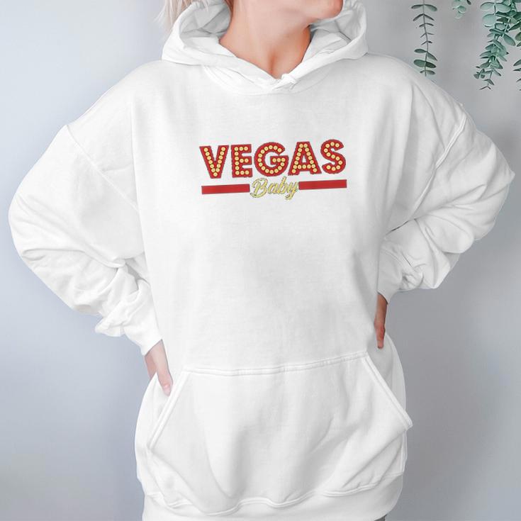 Vegas Baby Cool Gambling Hoodie Gifts for Women