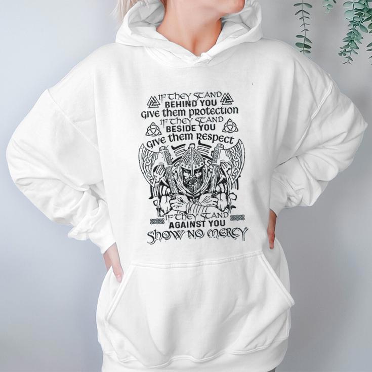 Viking Show No Mercy Hoodie Gifts for Women