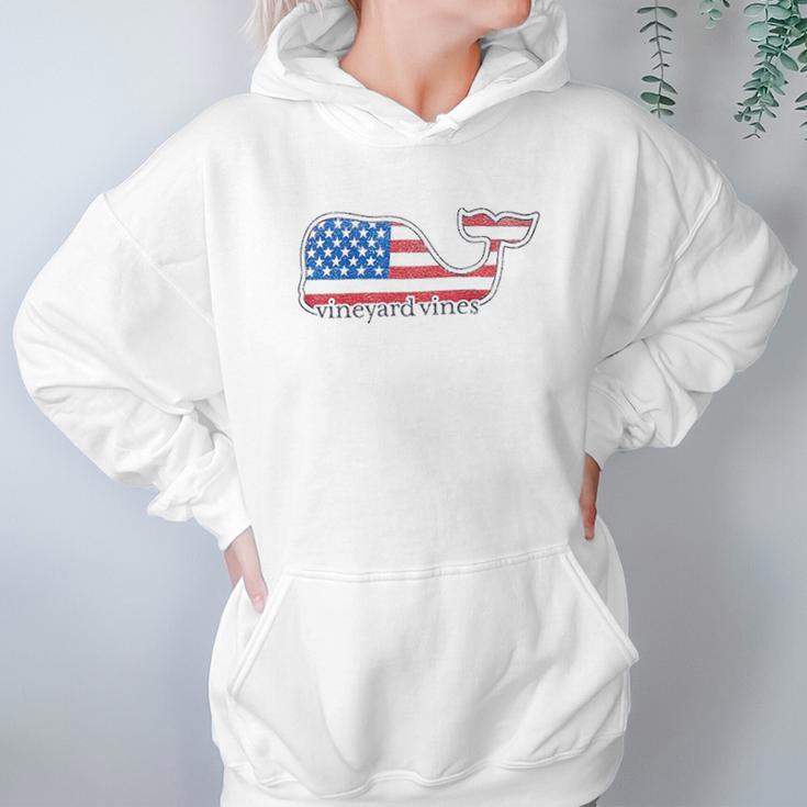 Vineyard Vines Americana Whale Hoodie Gifts for Women