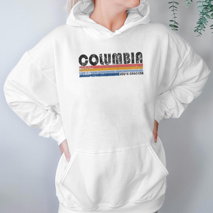 Vintage 1980S Style Columbia Hoodie Gifts for Women